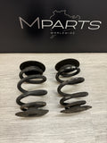01-06 BMW E46 M3 Convertible Rear Axle Coils Springs Pair White Markings