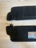 2010-2015 Ferrari 458 Coupe Interior Alcantara Visors Panels Pillars Set 814183