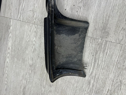 08-13 BMW E92 E93 M3 Carbon Fiber Rear Bumper Diffuser