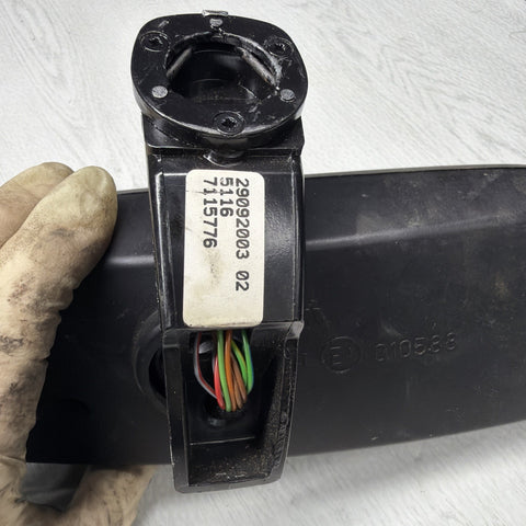 01-06 BMW E46 M3 Rearview Rear View Mirror SOS *Liquid Damage* Coupe