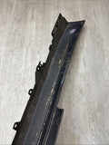 15-20 BMW F82 F83 M4 Rocker Panel Side Skirt Left Driver Mineral Gray Grey