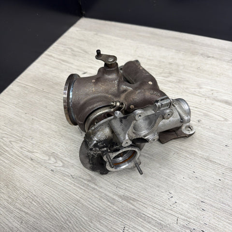 OEM BMW F80 F82 F83 F87 M3 M4 Left Turbo Turbocharger S55 Engine 1-3 49k
