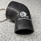BMW E46 M3 01-06 S54 Intake Elbow Driver Left Air Channel Duct Pipe Silicone AFE