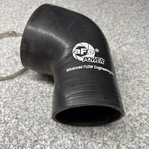BMW E46 M3 01-06 S54 Intake Elbow Driver Left Air Channel Duct Pipe Silicone AFE