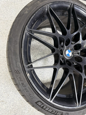 BMW 15-20 F80 F82 F83 M3 M4 666M 20” Wheel Alloy Rear Rim 20x10.5 ET29 OEM