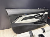 15-20 BMW F83 M4 Convertible Interior Seats & Panels Silverstone