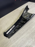 01-06 BMW E46 325 330 M3 Convertible Rear Right Top Trim Panel Gray 8240788