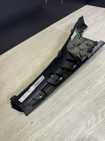 01-06 BMW E46 325 330 M3 Convertible Rear Right Top Trim Panel Gray 8240788