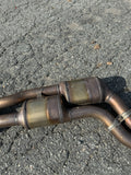 (PICKUP ONLY) 19-24 BMW F97 X3M EXHAUST RESONATOR MUFFLER ASSEMBLY