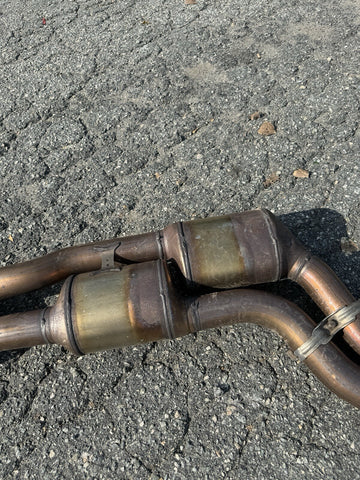 (PICKUP ONLY) 19-24 BMW F97 X3M EXHAUST RESONATOR MUFFLER ASSEMBLY