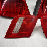 01-06 E46 BMW 330 M3 CONVERTIBLE REAR LED TAIL LIGHTS 6937454 SET