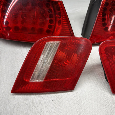 01-06 E46 BMW 330 M3 CONVERTIBLE REAR LED TAIL LIGHTS 6937454 SET