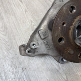 21-24 OEM BMW G80 G82 M3 M4 Rear Suspension Left Knuckle Wheel Hub Spindle