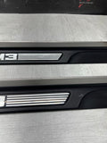 01-06 OEM E46 M3 BMW M3 Left Right Pair Door Sills Panels Scuff Plates