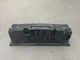 01-06 BMW E46 M3 CENTER CONSOLE GLASSES COMPARTMENT STORAGE 8260312 OEM