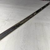 BMW 01-06 E46 M3 FRONT RIGHT DOOR TRIM MOLDING 8208670 YELLOW