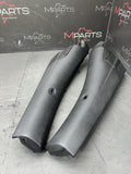 BMW 01-03 E46 325 330 M3 Convertible Rear Lateral Covers Trims Panels Black OEM