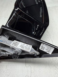 21-26 BMW G80 M3 Sedan Left Side Door Mirror W/ Camera Black Gloss *Broken Base
