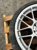 18” APEX Rim Wheel Rear Silver 18x10 5x120 +25 OFFSET BMW E46 M3