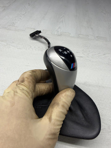08-13 BMW M3 E90 E92 E93 DCT Automatic Shifter Shift Knob Assembly OEM 2283705