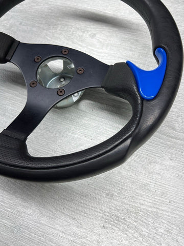 98-02 BMW E37 E36 M3 Z3M Z3 M FRONT LEATHER M SPORT STEERING WHEEL CUSTOM