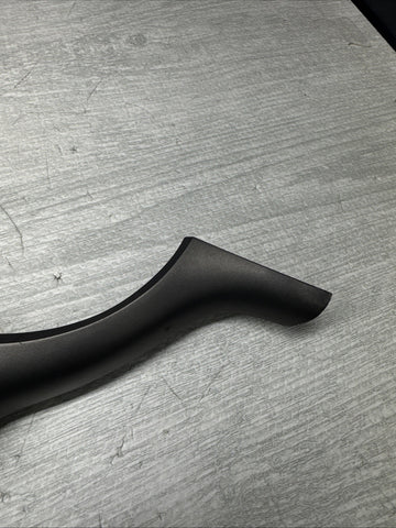 01-06 BMW E46 M3 Lower Steering Wheel Trim Cover Plate Titan Shadow Grey