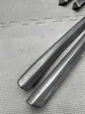 BMW E36 Sedan 3 Series Side Door Panel Moulding Trim Set With Clips 5pcs