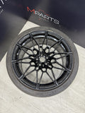 OEM / REFURBISHED 20” BMW G82 G83 G80 M3 Rear Wheel Rim 826M 20x10.5 Gloss Black