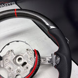15-20 BMW F80 F82 F83 M3 M4 OHC Carbon fiber Steering Wheel Manual DCT