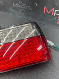 92-99 BMW E36 323 325 328 M3 COUPE LED TAIL LIGHTS SMOKED