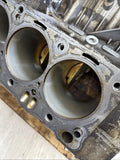 08-13 OEM BMW E90 E92 E93 M3 S65 Engine Motor Cylinder Block Bare *Scoring