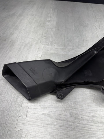 01-06 BMW E46 M3 Front Intake Air Scoop Inlet Original OEM *Cracked*