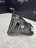 OEM BMW E46 M3 Front Left Splash Shield Guard Liner + Temp Sensor *Damage