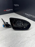 12-14 BMW F06 F12 F13 M6 Passenger Mirror Heated Camera Alpine White NO GLASS