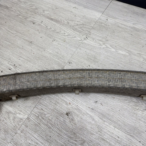 01-06 BMW E46 M3 Front Bumper Rebar Reinforcement Beam *Crack*