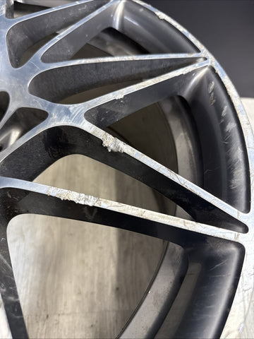 15-20 BMW F80 F82 F83 M3 M4 666M 20” Rear OEM Wheel Rim 20x10 *BENT