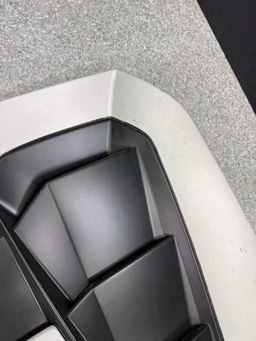 16-24 Lamborghini Huracan Spyder Rear Engine Hood Bonnet White