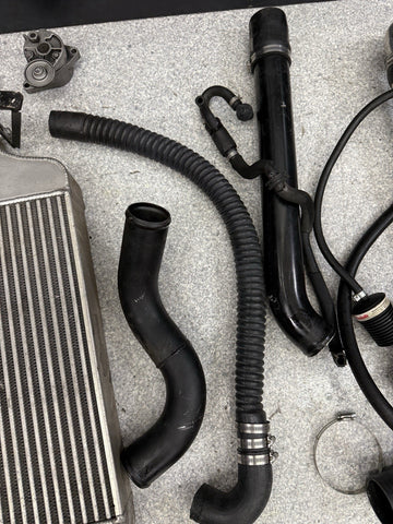 Used Active Autowerke Supercharger Kit w/C38 Rotrex BMW S54 E46 M3 2001-2006