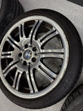 OEM BMW 01-06 E46 M3 19” Style 67 Wheels Rims Staggered Set