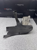 17-25 OEM Porsche 718 982 Rear Left Bumper Heat Shield Support Bracket *Cracks