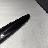 01-03 BMW E46 M3 Coupe Trunk Lid Grip Key Deck Handle Carbon Black