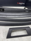08-13 BMW E92 E93 M3 Interior Trim Set Carbon Leather OEM Genuine *Notes*