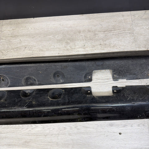 01-06 BMW E46 M3 Rocker Panel Side Skirts OEM Jet Black *Notes*