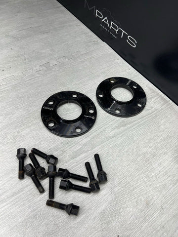 10MM Spacers + Extended Bolts PAIR 5x120 BMW E SERIES