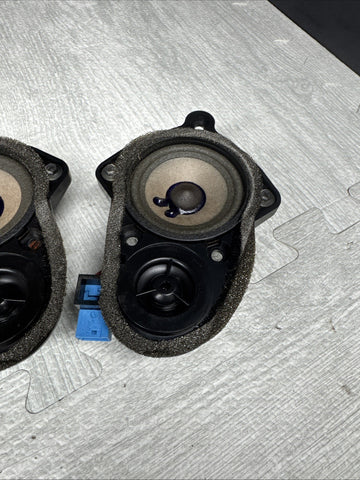 01-06 BMW E46 M3 HARMON KARDON MID RANGE TWEETER SPEAKER 8374698
