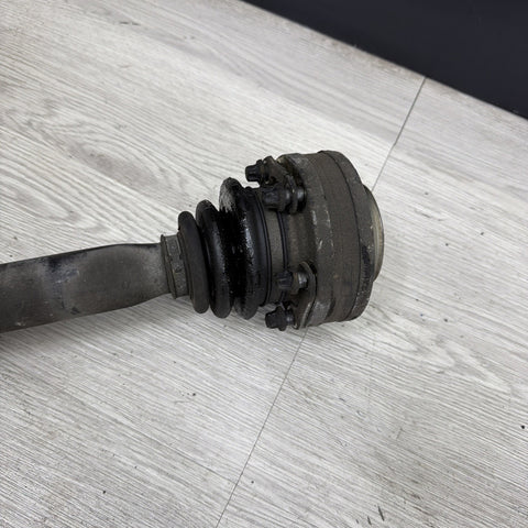 01-06 BMW E46 M3 Left Driver Rear Axle CV Shaft 2229725 OEM *Ripped Boot*