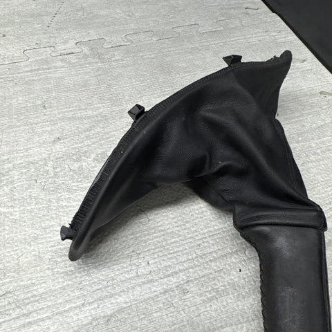 2008-2013 BMW E90 E92 E93 M3 E BRAKE EMERGENCY PARKING HANDLE LEATHER BOOT OEM