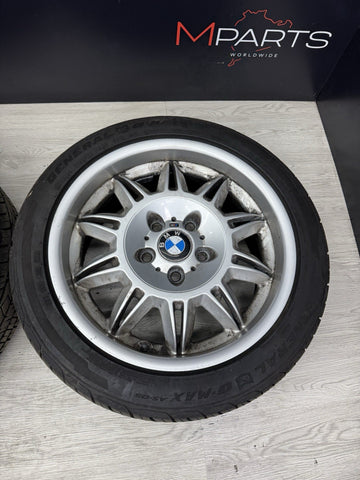 95-99 BMW E36 M3 17x8.5" ET:41  17x7.5” DS2 Motorsport Wheels Rims Style 39 OEM