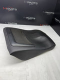01-06 BMW E46 M3 Convertible Front Left Seat Backrest Cover Black Napa OEM