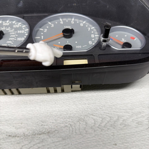 Manual BMW 01-06 E46 M3 Instrument Cluster Speedometer Spedometer *Notes
